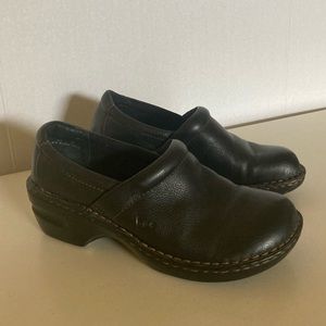 Born leather shoes